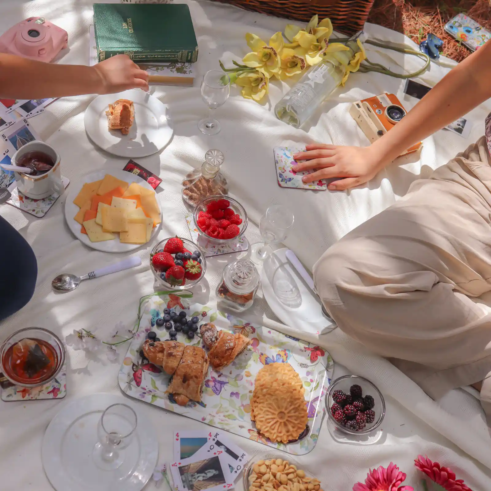 Picknick am Geburtstag
